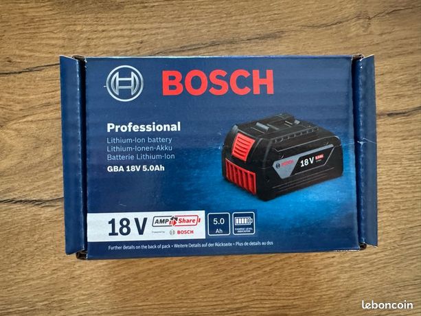 Batterie Bosch GBA 18V 5Ah