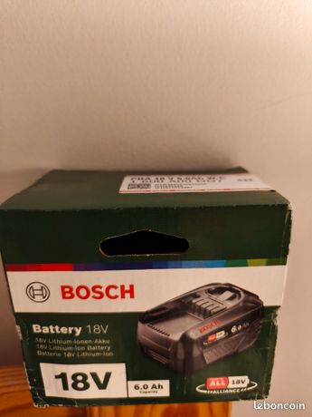 Batterie Bosch PBA 18V 6.0Ah neuve