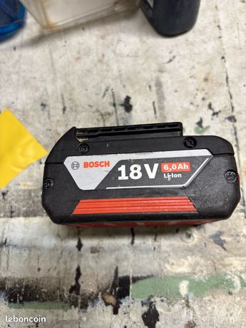 Batterie Bosch pro 6 AH HS
