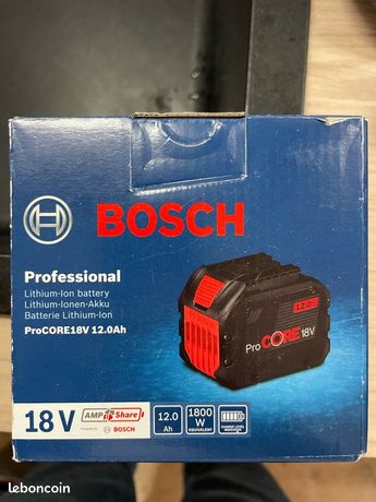 Batterie Bosch procore 18v 12ah