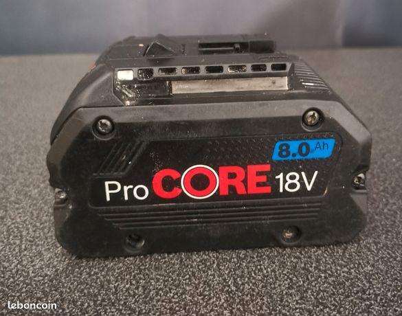 Batterie bosch ProCORE 8Ah