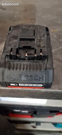 Batterie bosh 4ah 18v