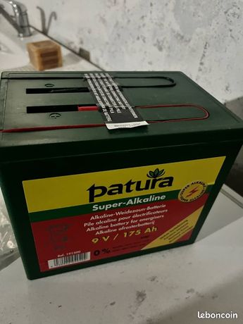 Batterie bovin et équidé