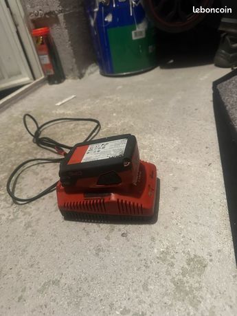 Batterie chargeur hilti