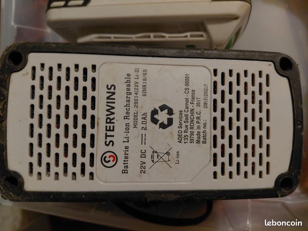 Batterie de coupe fil