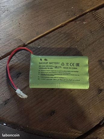 Batterie de secours pour motorisation Somfy