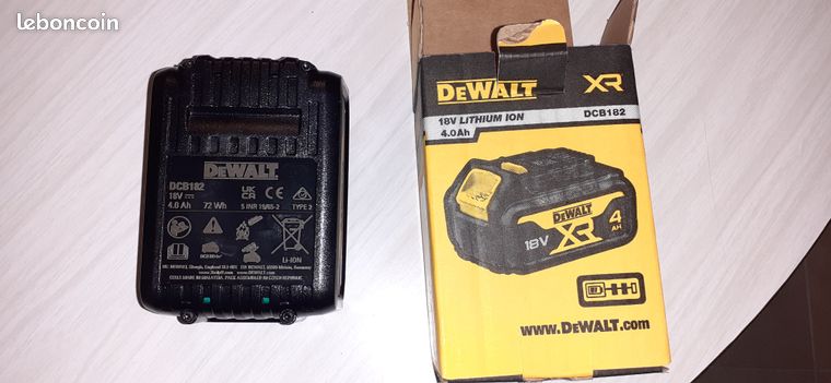 Batterie dewalt