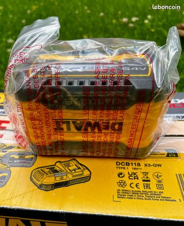Batterie dewalt