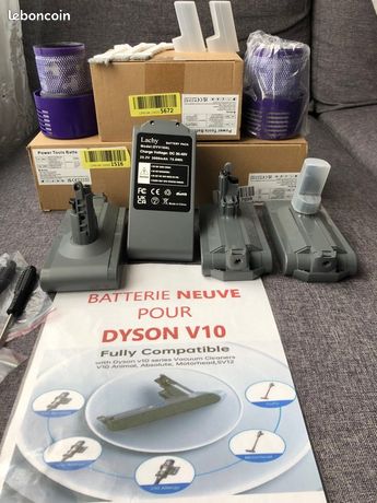 Batterie dyson v10 neuf