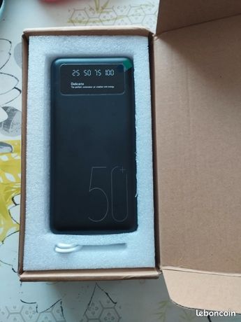 Batterie externe 50 000 ah très grosse autonomie