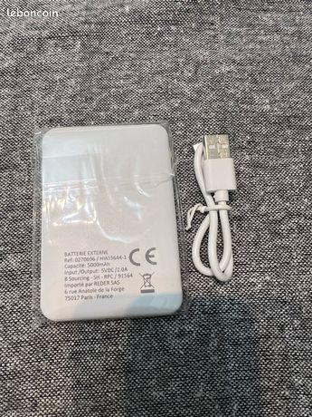 Batterie externe pour téléphone