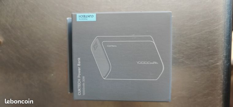 Batterie externe power Bank fast charging 30w