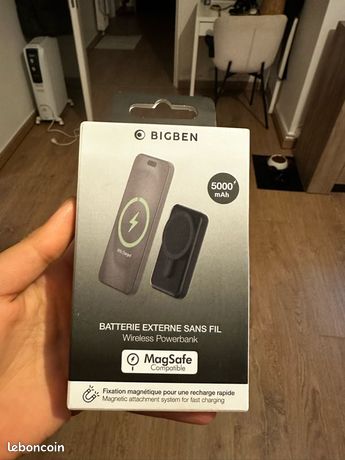 Batterie externe sans fil