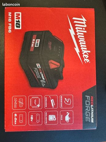 Batterie forge milwaukee 6ah