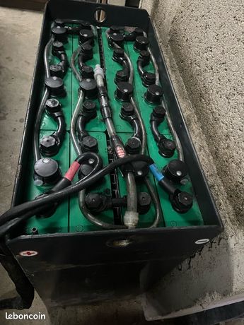 Batterie gerbeur 24V 375Ah