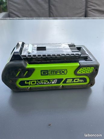 Batterie greenworks plus chargeur