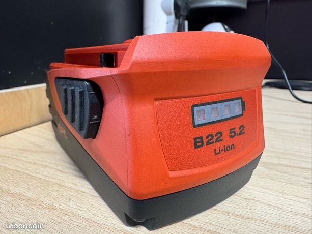 Batterie Hilti 22V 5.2Ah