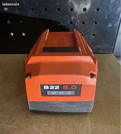 Batterie Hilti B22 8.0 neuve