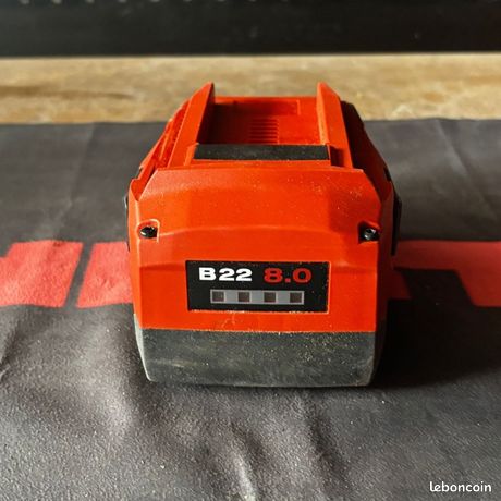 Batterie Hilti B22 8.0