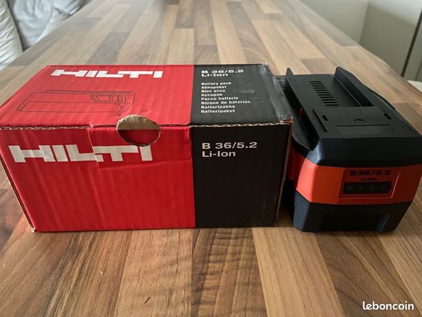 Batterie Hilti B36 5.2