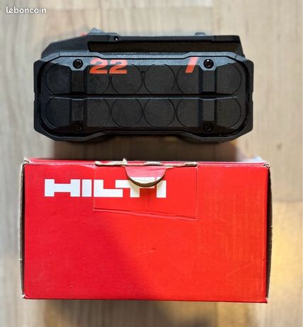 Batterie Hilti Nuron B22 110 neuve
