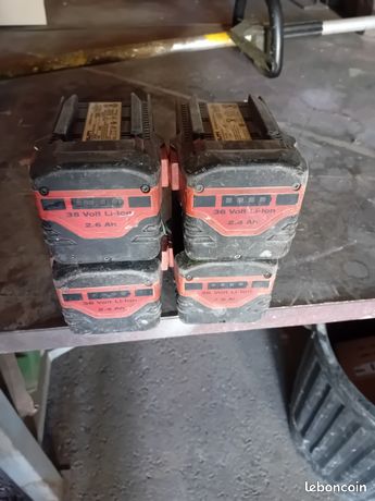 Batterie hilti