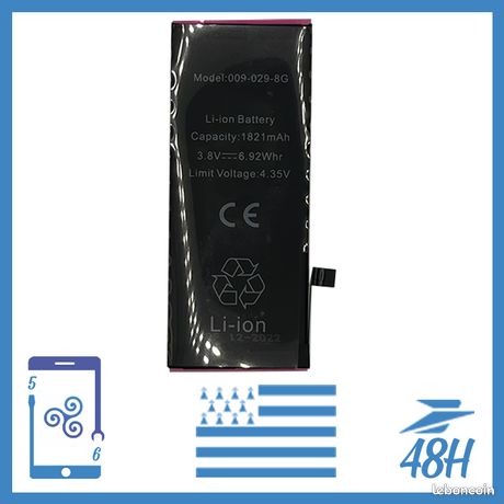 Batterie IPhone 8 + Adhésif