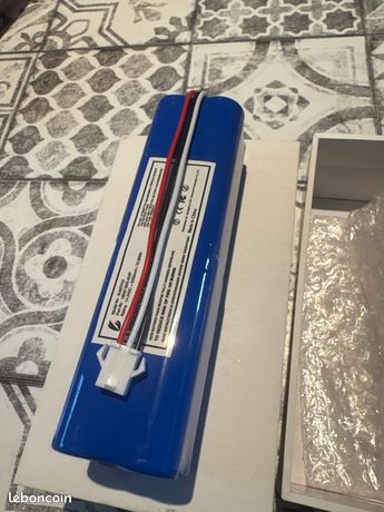 Batterie Li-ION Compatible for UONI V980MAX V980PLUS V980PRO V10 148 V 5200 mAh/9792 Wh. Accessoires de Batterie for aspirateur Robot de Balayage