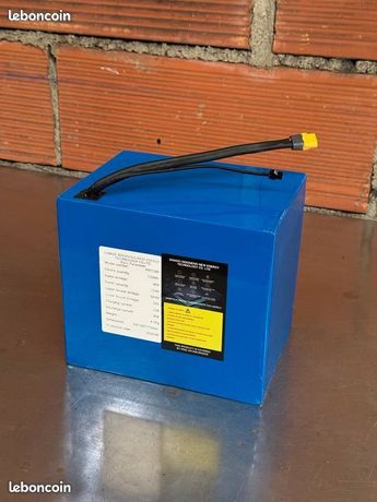 Batterie lithium 48V 15Ah avec connection XT60