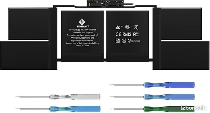 Batterie Macbook Pro 15"
