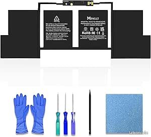 Batterie Macbook Pro A2141 Batterie de Remplacement Ordinateur Portable pour 16 Pouces A21132019 EMC3347