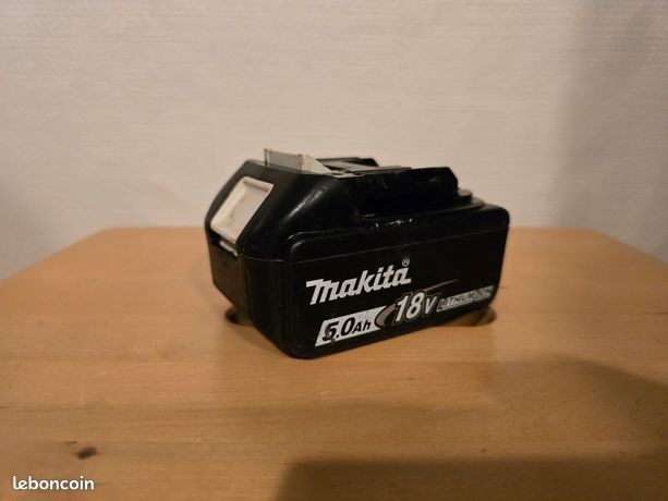 Batterie makita 18v 5AH BL1850B