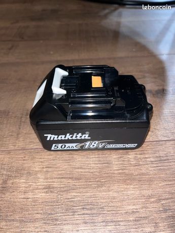 Batterie makita 18v 5ah