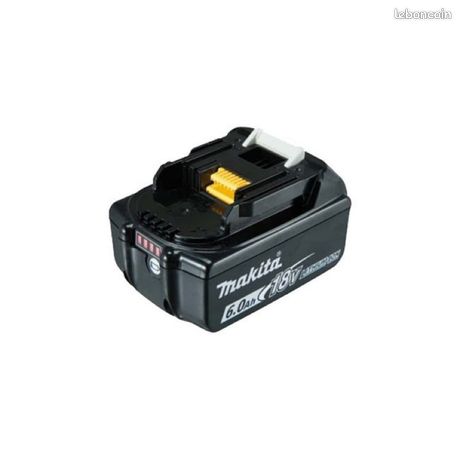 Batterie MAKITA 18V 60Ah BL1860B batterie puissante d'une capacité de 60Ah compatible avec les outils MAKITA 18V