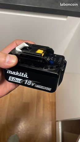 Batterie makita 5ah 18v