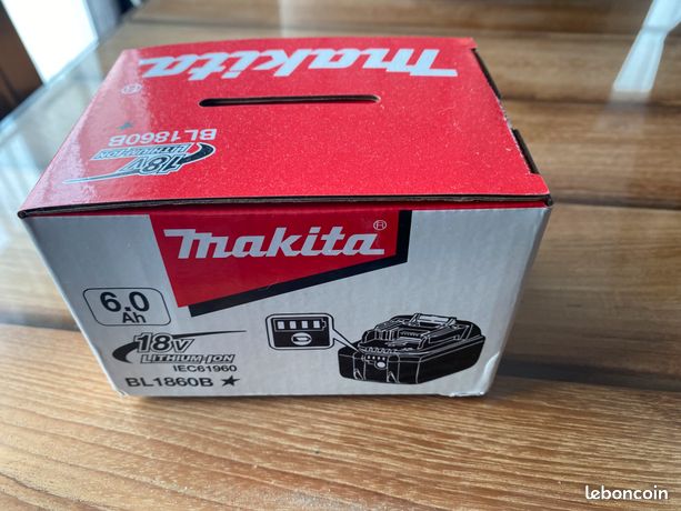 Batterie Makita 6.0 Ah 18V