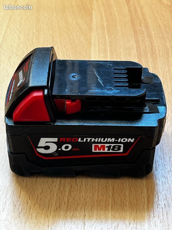 Batterie Milwaukee 5Ah