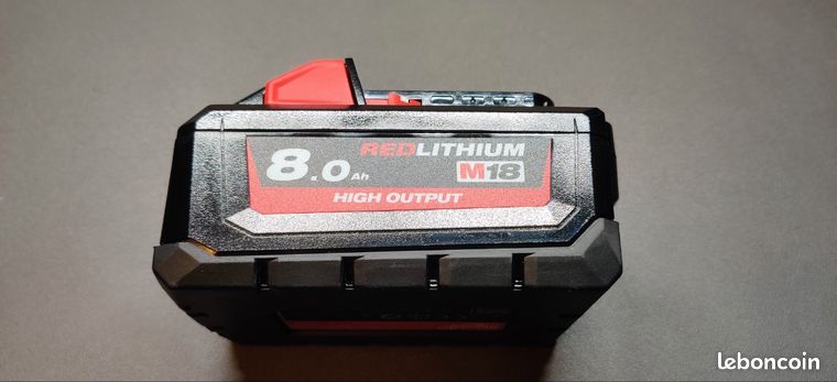 Batterie Milwaukee M18 8Ah