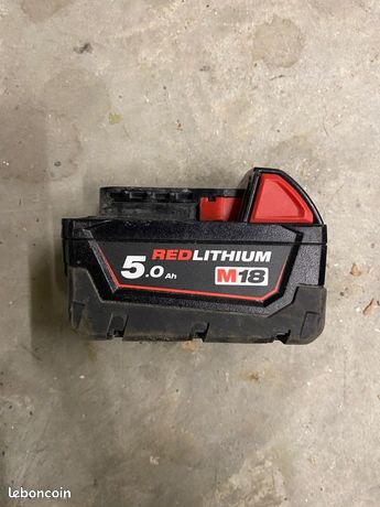 Batterie Milwaukee m18