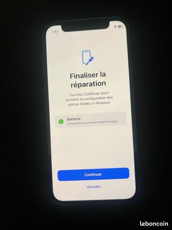 Batterie neuve IPhone 14 Pro