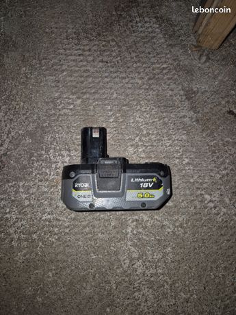 Batterie one+ 18v de 5A