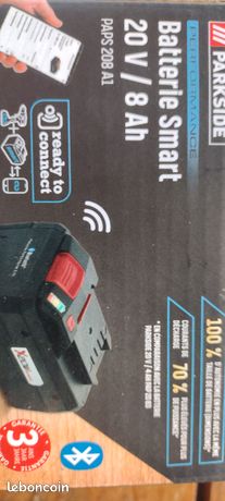 Batterie pour perceuse deviseuse PARKSIDE