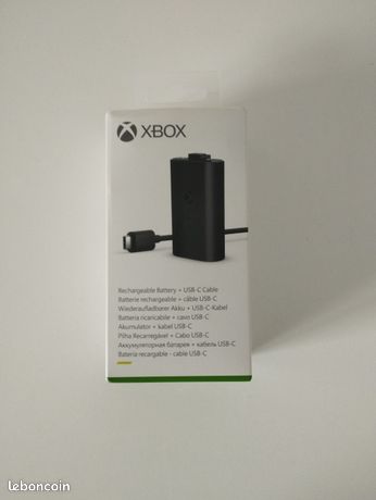 Batterie Rechargeable Officielle Xbox