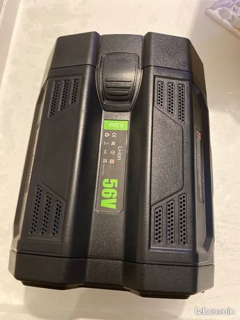 Batterie remplacement EGO