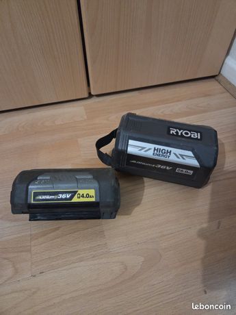 Batterie Ryobi 36V