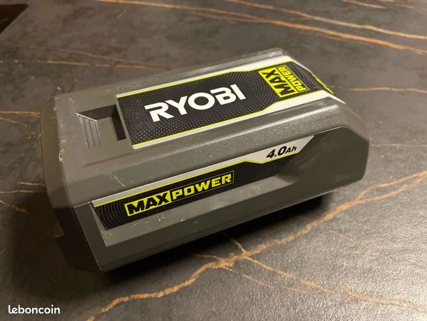 Batterie Ryobi MaxPower 36V 4Ah 2024