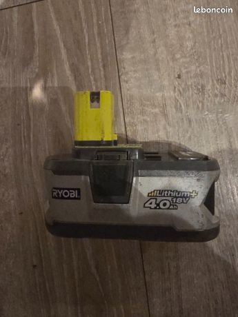 Batterie ryobi one plus 18v 4ah
