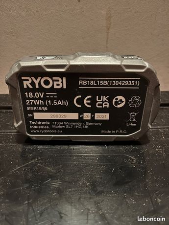 Batterie RYOBI