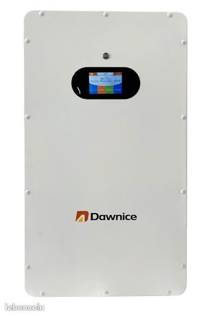 Batterie solaire 10 kWh LFP 12 ans Stock France