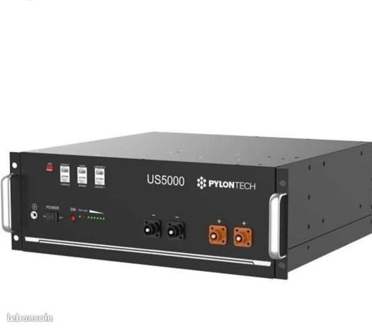 Batterie solaire pylontech us5000 neuve